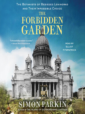 The Forbidden Garden - Audiobook